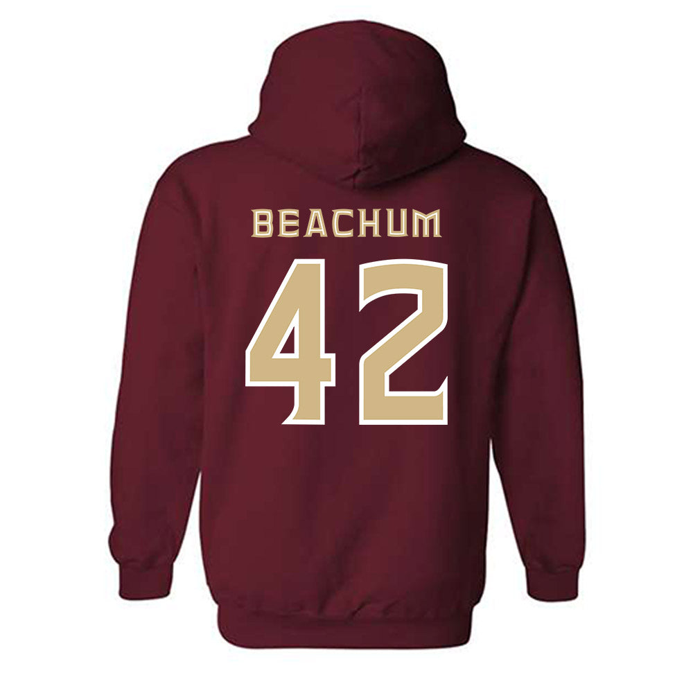 FSU - NCAA Softball : Jaysoni Beachum - Replica Shersey Hooded Sweatshirt