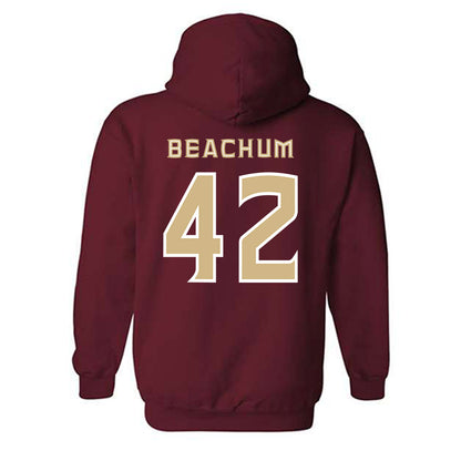 FSU - NCAA Softball : Jaysoni Beachum - Replica Shersey Hooded Sweatshirt