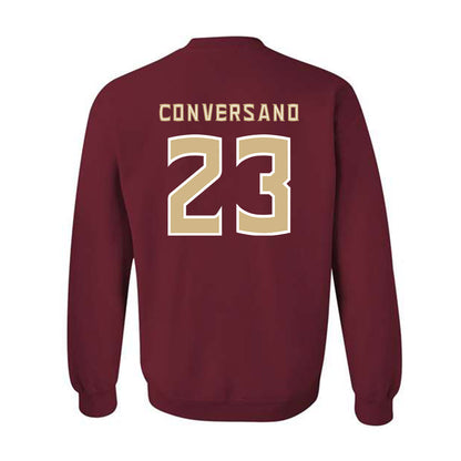 FSU - NCAA Women's Lacrosse : Mackenzie Conversano - Replica Shersey Crewneck Sweatshirt-1