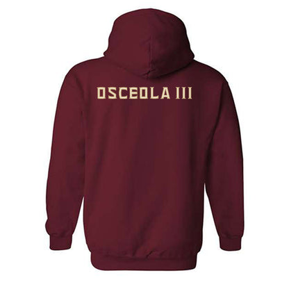 FSU - NCAA Baseball : OB Osceola III - Replica Shersey Hooded Sweatshirt-1