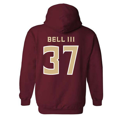 FSU - NCAA Football : Tre Bell III - Replica Shersey Hooded Sweatshirt-1