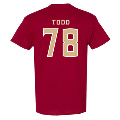 FSU - NCAA Football : Jayden Todd - Replica Shersey T-Shirt-1