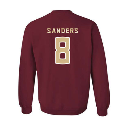 FSU - NCAA Women's Lacrosse : Marleigh Sanders - Replica Shersey Crewneck Sweatshirt-1