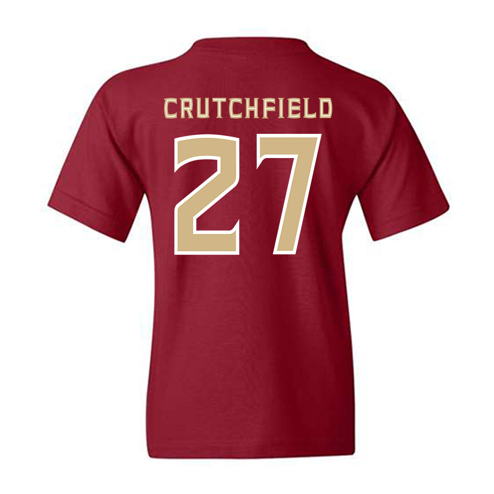 FSU - NCAA Football : Jordan Crutchfield - Replica Shersey Youth T-Shirt-1