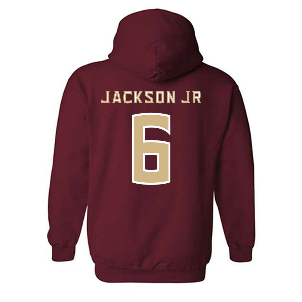 FSU - NCAA Football : Darrell Jackson Jr - Replica Shersey Hooded Sweatshirt
