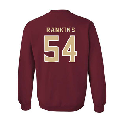 FSU - NCAA Football : Earnest Rankins - Replica Shersey Crewneck Sweatshirt-1