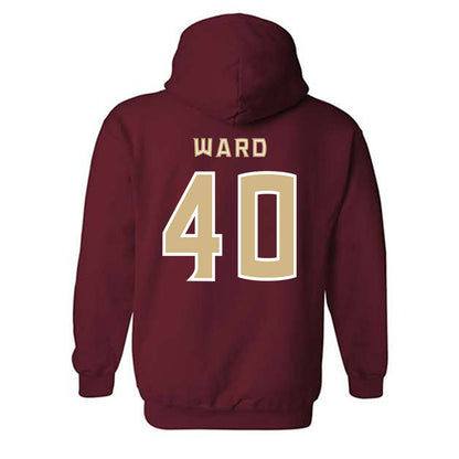 FSU - NCAA Women's Lacrosse : Lydia Ward - Replica Shersey Hooded Sweatshirt-1