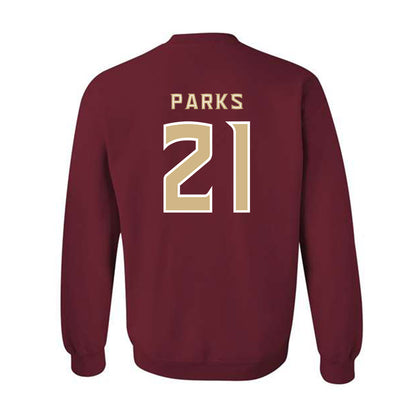 FSU - NCAA Football : Lazarius Parks - Replica Shersey Crewneck Sweatshirt-1