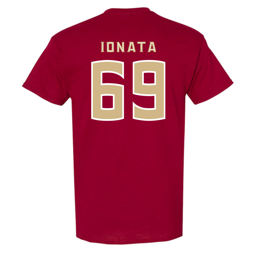 FSU - NCAA Football : Mike Ionata - Replica Shersey T-Shirt-1