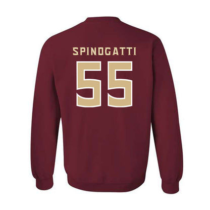 FSU - NCAA Softball : Danika Spinogatti - Replica Shersey Crewneck Sweatshirt-1