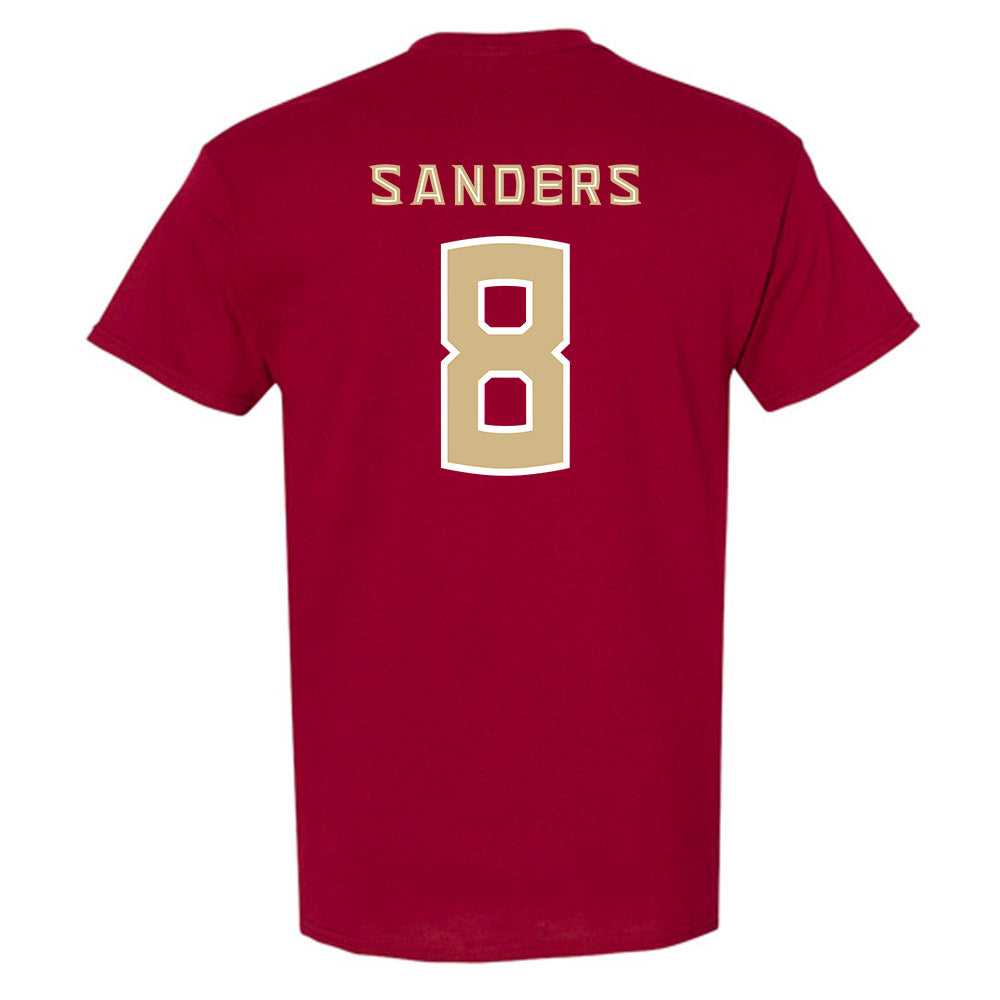 FSU - NCAA Women's Lacrosse : Marleigh Sanders - Replica Shersey T-Shirt-1