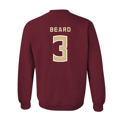 FSU - NCAA Baseball : Trey Beard - Replica Shersey Crewneck Sweatshirt-1