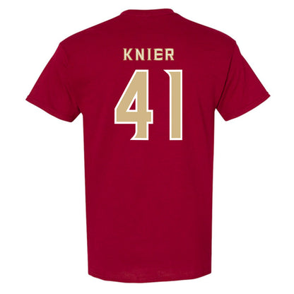 FSU - NCAA Baseball : Chris Knier - Replica Shersey T-Shirt