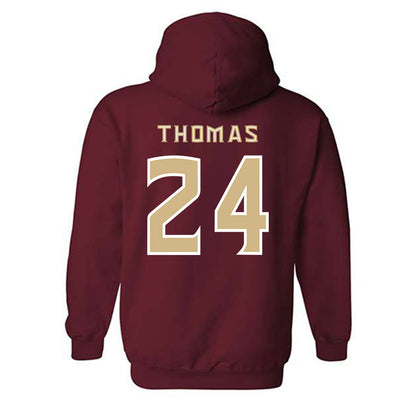 FSU - NCAA Football : Amari Thomas - Replica Shersey Hooded Sweatshirt-1