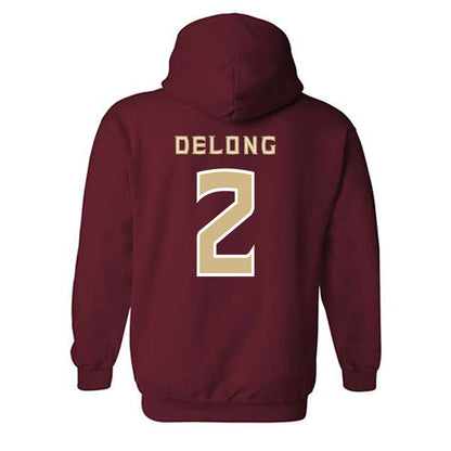 FSU - NCAA Softball : Addie DeLong - Replica Shersey Hooded Sweatshirt