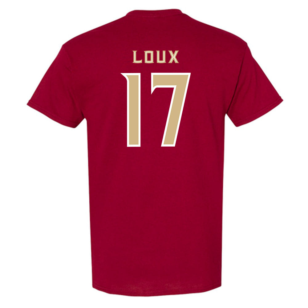 FSU - NCAA Women's Basketball : Kennedy Loux - Replica Shersey T-Shirt-1