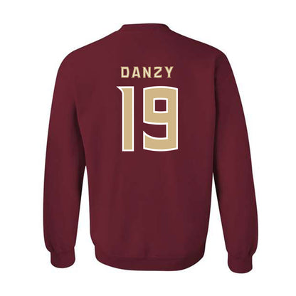 FSU - NCAA Football : Micahi Danzy - Replica Shersey Crewneck Sweatshirt-1