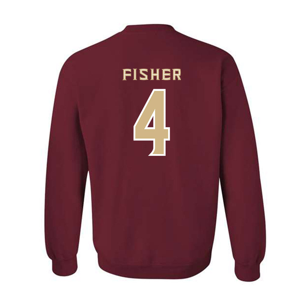 FSU - NCAA Baseball : Cal Fisher - Crewneck Sweatshirt