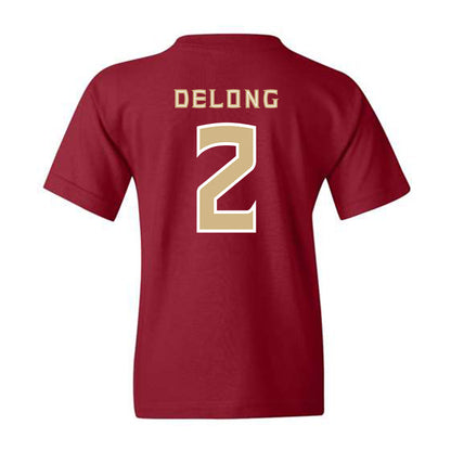 FSU - NCAA Softball : Addie DeLong - Replica Shersey Youth T-Shirt