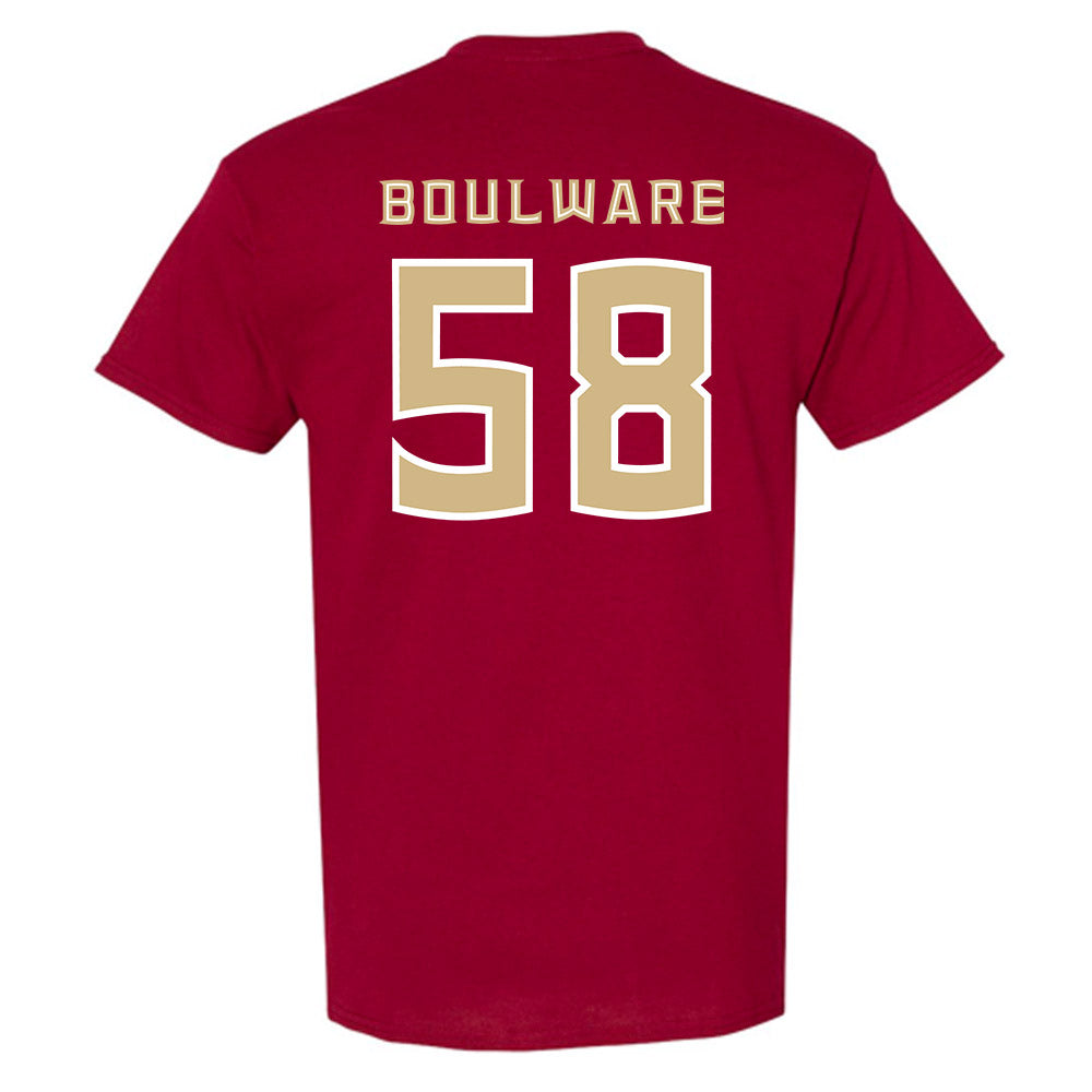 FSU - NCAA Beach Volleyball : Jordan Boulware - Replica Shersey T-Shirt-1