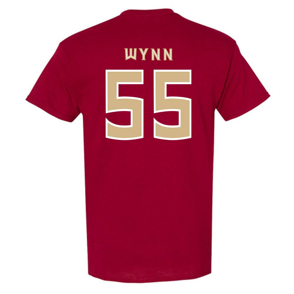 FSU - NCAA Football : Kevin Wynn - Replica Shersey T-Shirt-1