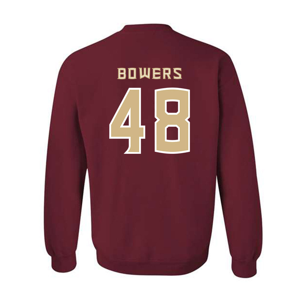 FSU - NCAA Football : Caleb Bowers - Replica Shersey Crewneck Sweatshirt-1