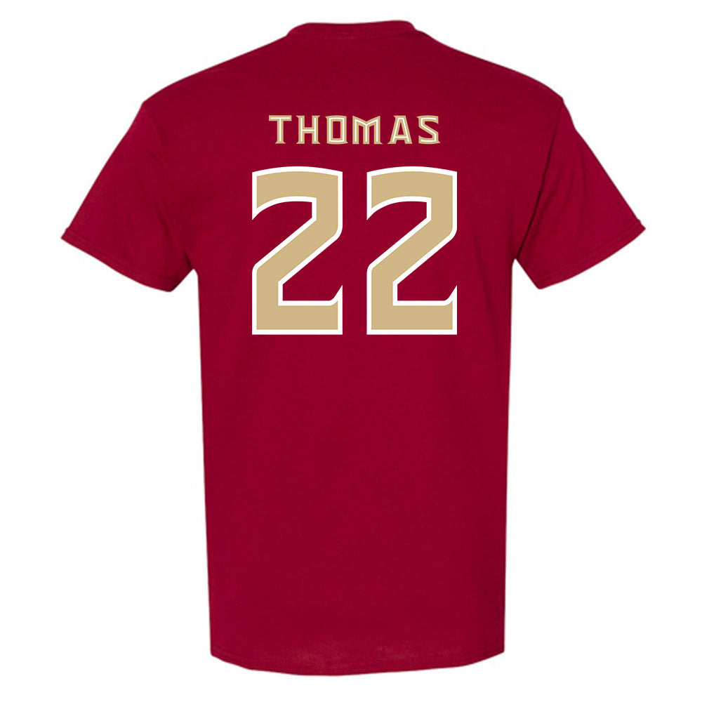 FSU - NCAA Football : Zae Thomas - Replica Shersey T-Shirt-1