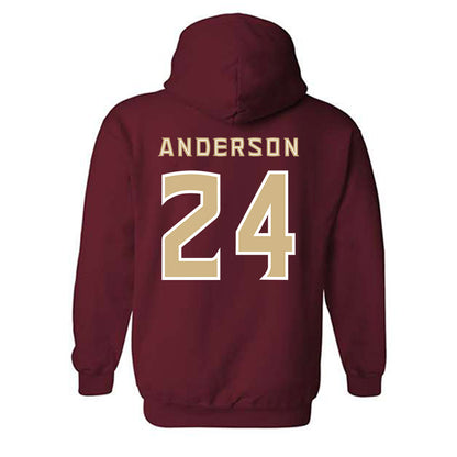 FSU - NCAA Women's Soccer : ashlyn anderson - Replica Shersey Hooded Sweatshirt-1
