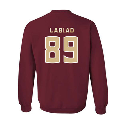 FSU - NCAA Football : Greyson Labiad - Replica Shersey Crewneck Sweatshirt-1