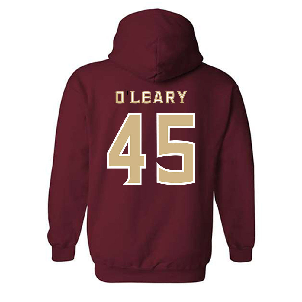 FSU - NCAA Baseball : Cade O'Leary - Replica Shersey Hooded Sweatshirt-1