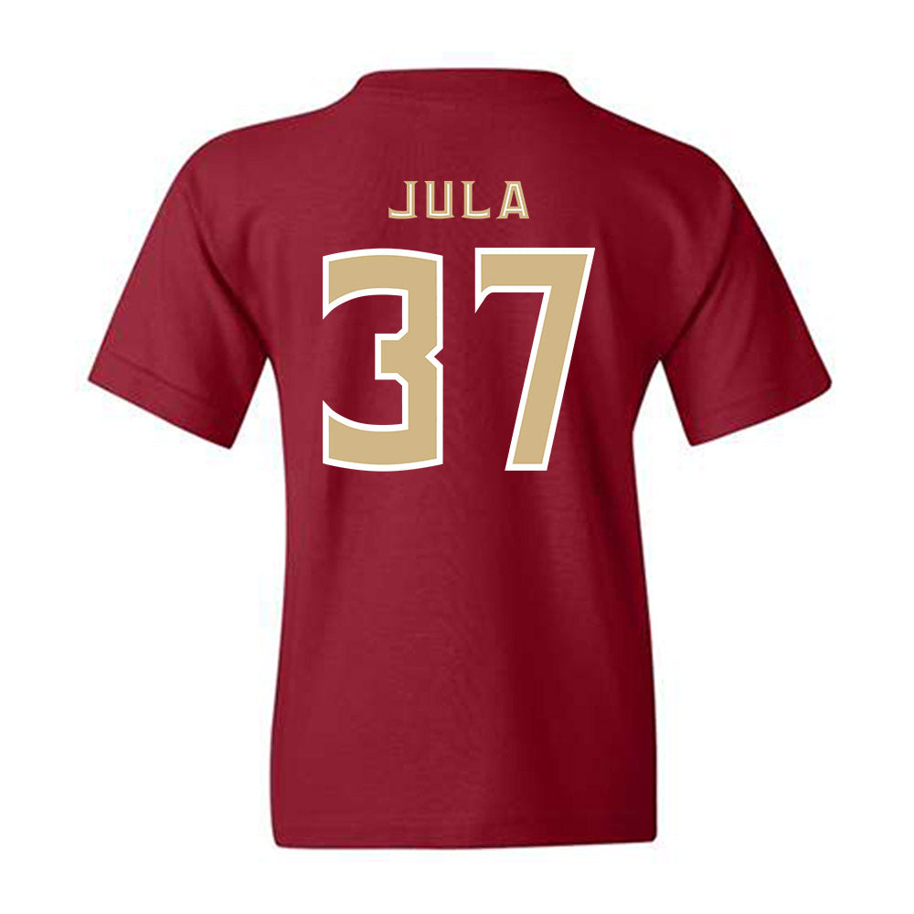 FSU - NCAA Football : Carter Jula - Replica Shersey Youth T-Shirt-1