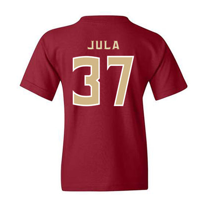 FSU - NCAA Football : Carter Jula - Replica Shersey Youth T-Shirt-1