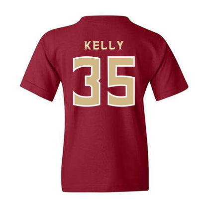 FSU - NCAA Women's Lacrosse : Caroline Kelly - Replica Shersey Youth T-Shirt-1