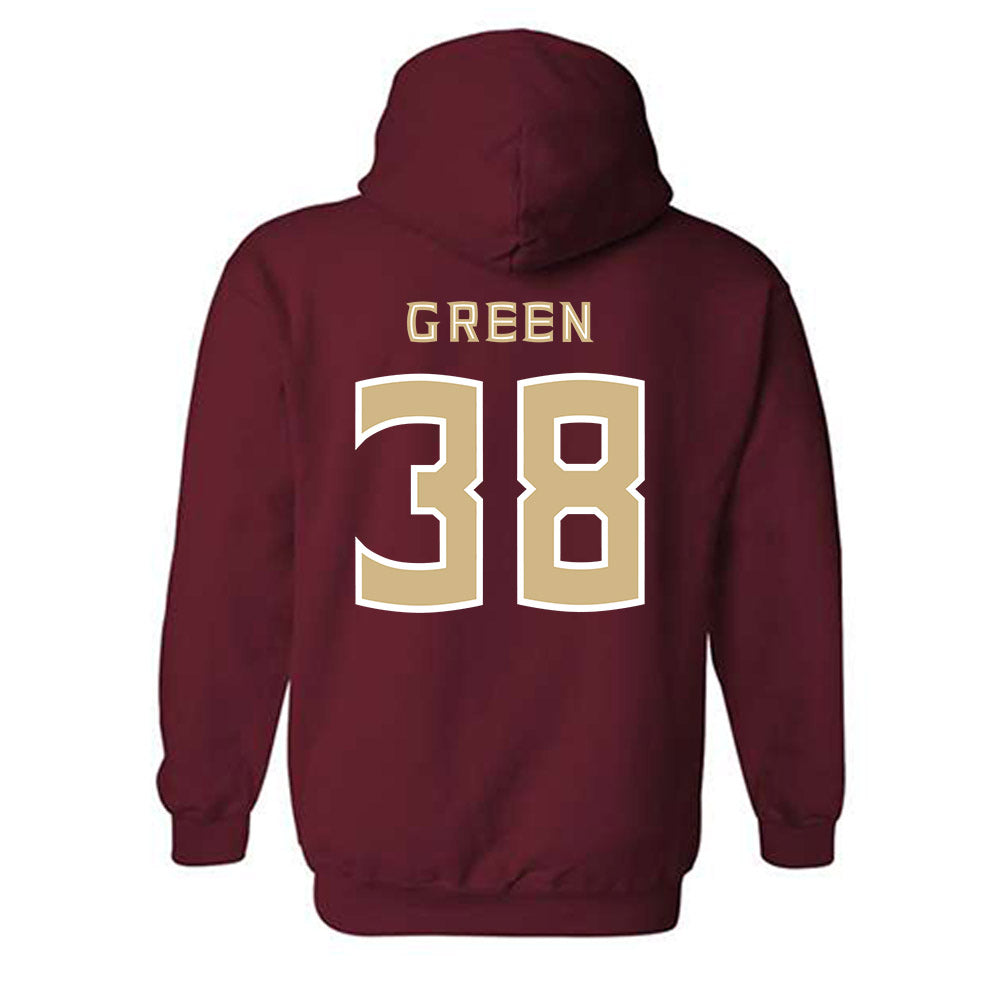 FSU - NCAA Football : Daylen Green - Replica Shersey Hooded Sweatshirt-1