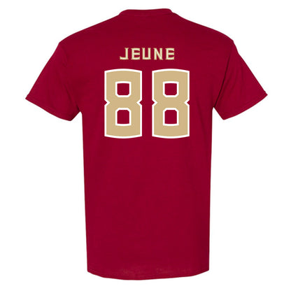 FSU - NCAA Football : Keenen Jeune - Replica Shersey T-Shirt-1
