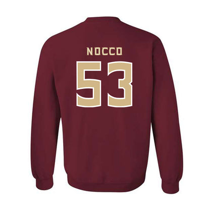 FSU - NCAA Football : Alex Nocco - Replica Shersey Crewneck Sweatshirt-1