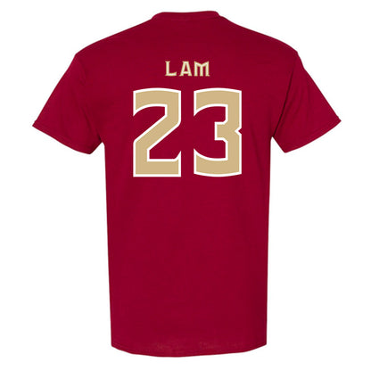 FSU - NCAA Beach Volleyball : Elena Lam - Replica Shersey T-Shirt-1