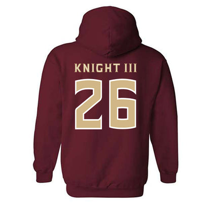 FSU - NCAA Football : Ricky Knight III - Replica Shersey Hooded Sweatshirt-1