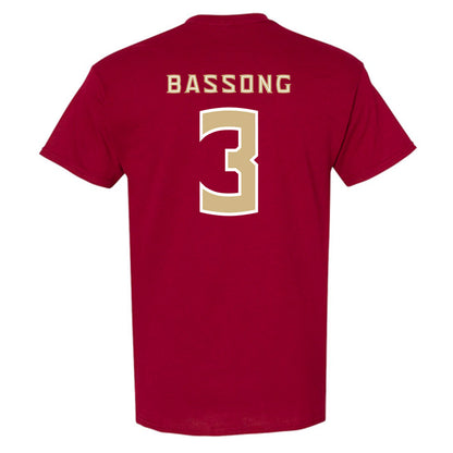 FSU - NCAA Men's Basketball : Thomas Bassong - Replica Shersey T-Shirt-1