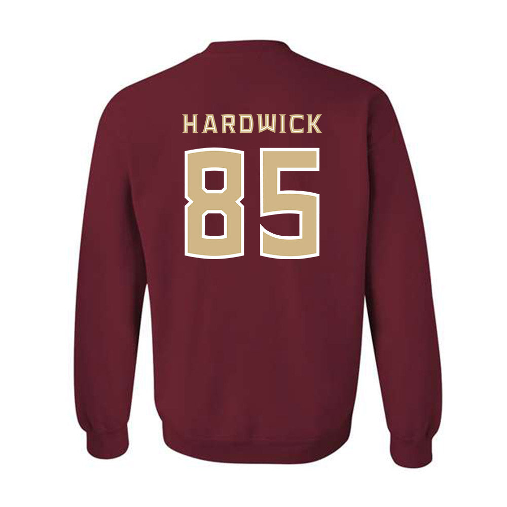 FSU - NCAA Football : Andrew Hardwick - Replica Shersey Crewneck Sweatshirt-1