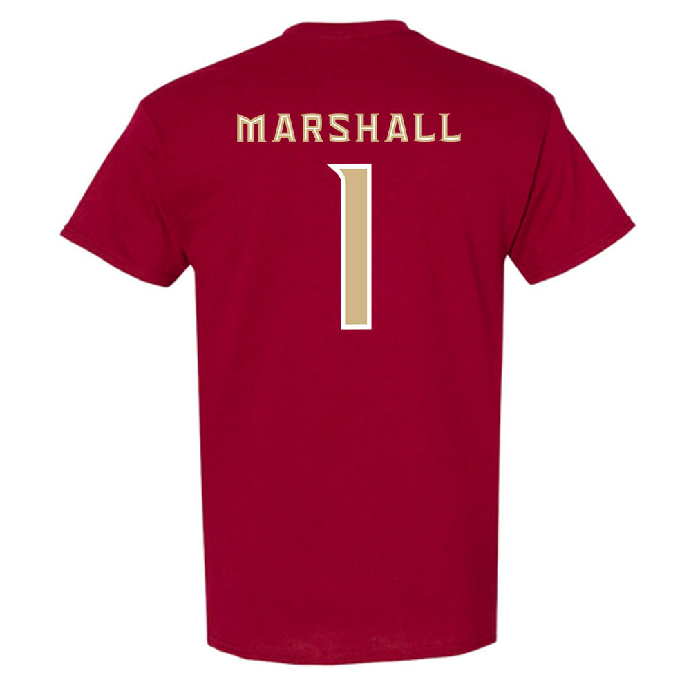 FSU - NCAA Football : Malachi Marshall - Replica Shersey T-Shirt-1