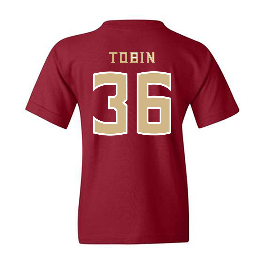 FSU - NCAA Women's Lacrosse : Catrina Tobin - Replica Shersey Youth T-Shirt-1