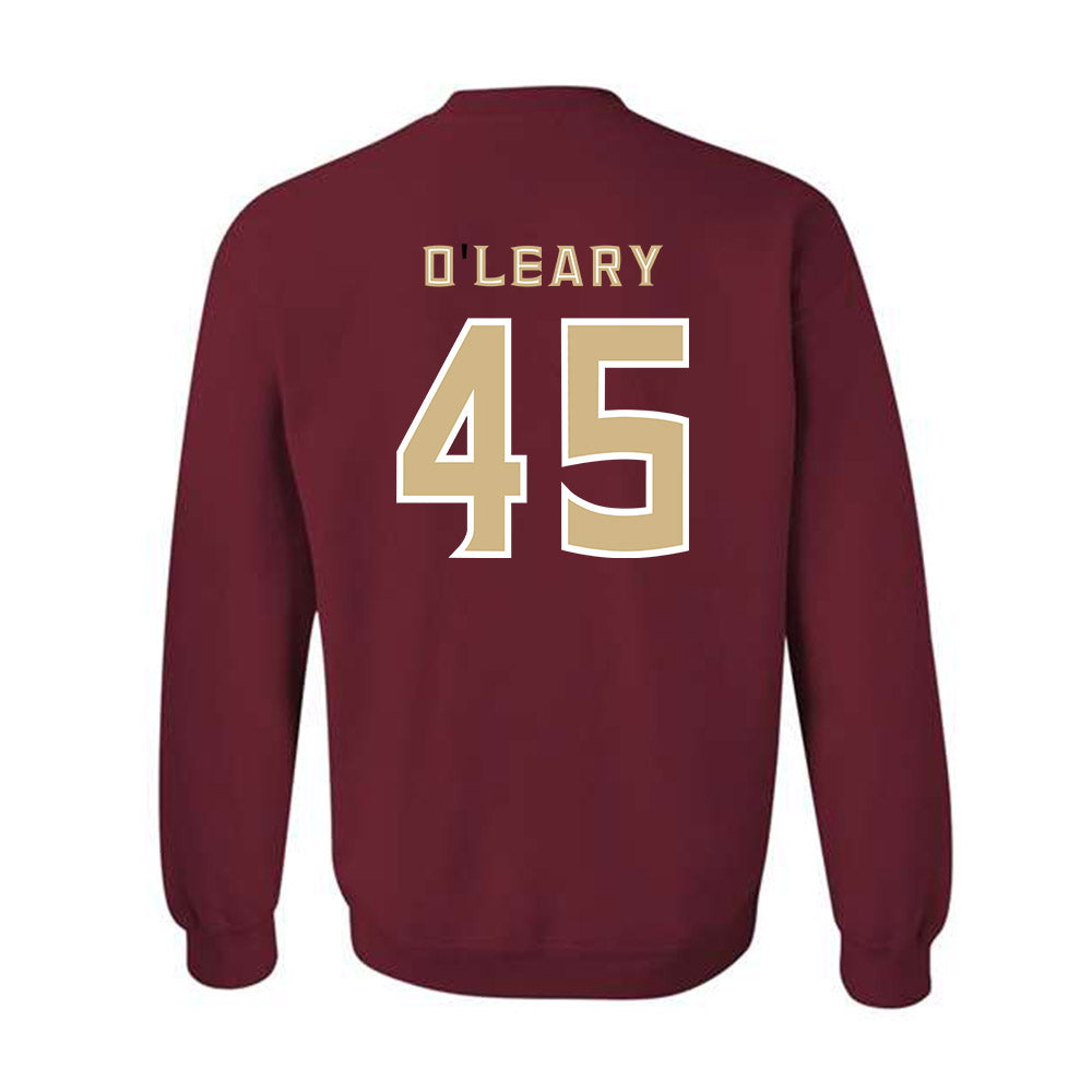 FSU - NCAA Baseball : Cade O'Leary - Replica Shersey Crewneck Sweatshirt-1