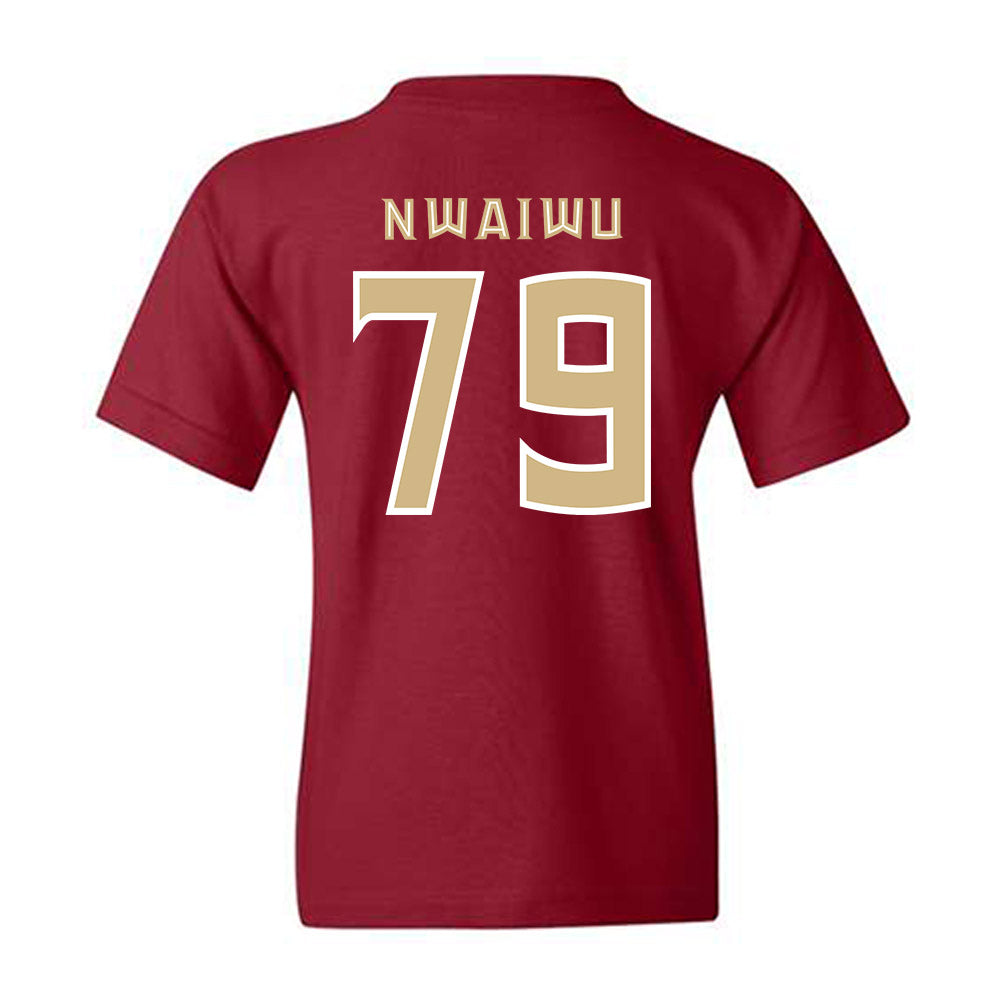 FSU - NCAA Football : Chimdia Nwaiwu - Replica Shersey Youth T-Shirt-1