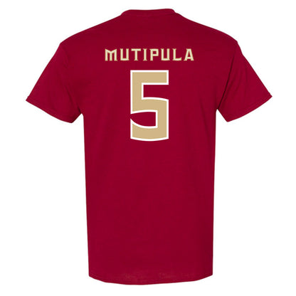 FSU - NCAA Women's Soccer : Bridget Mutipula - Replica Shersey T-Shirt-1