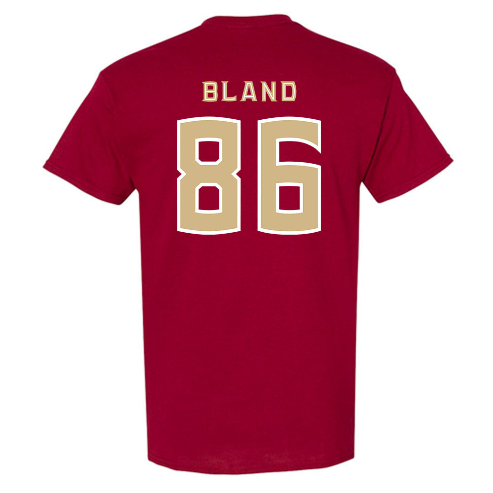 FSU - NCAA Football : Tony Bland - Replica Shersey T-Shirt-1