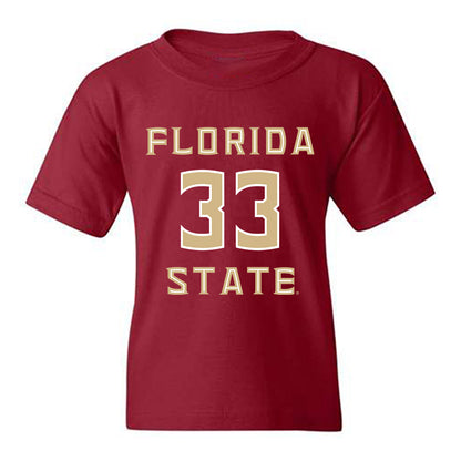 FSU - NCAA Softball : Lisabella Dimitrijevic - Replica Shersey Youth T-Shirt-0