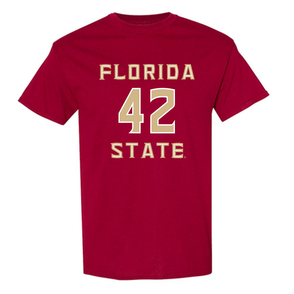 FSU - NCAA Football : Chris Thomas - Replica Shersey T-Shirt-0