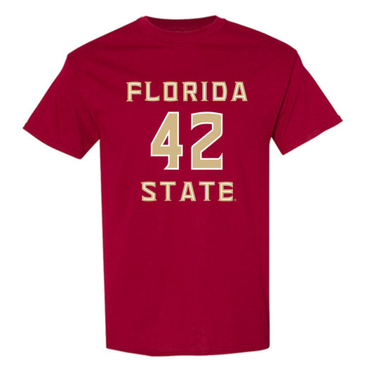 FSU - NCAA Football : Chris Thomas - Replica Shersey T-Shirt-0