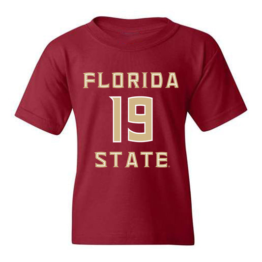 FSU - NCAA Women's Soccer : Kameron Simmonds - Replica Shersey Youth T-Shirt